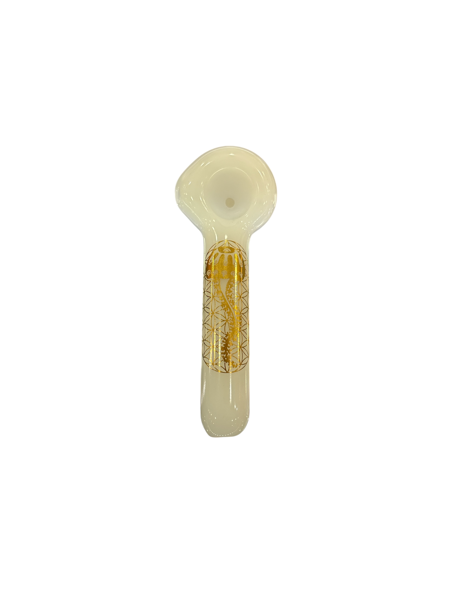 THC GLASS CO. SPOONS / Sacred Jellyfish Small